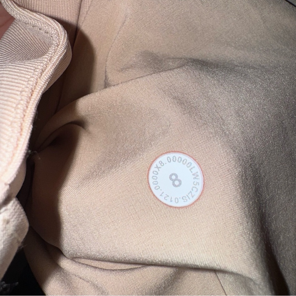 Lululemon Athletica size 8 Tan Pants - Picture 11 of 14